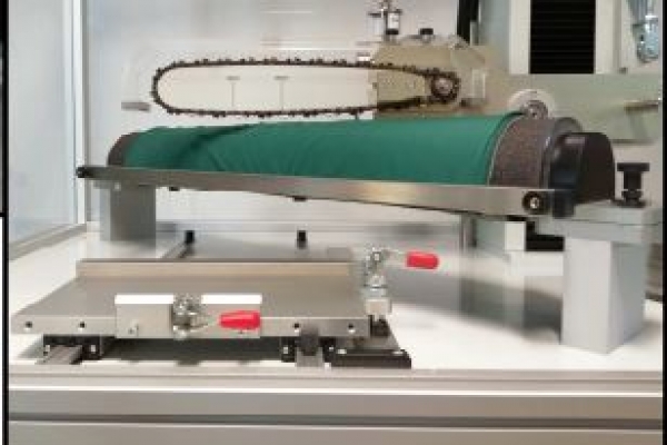 Chainsaw Cutting Tester